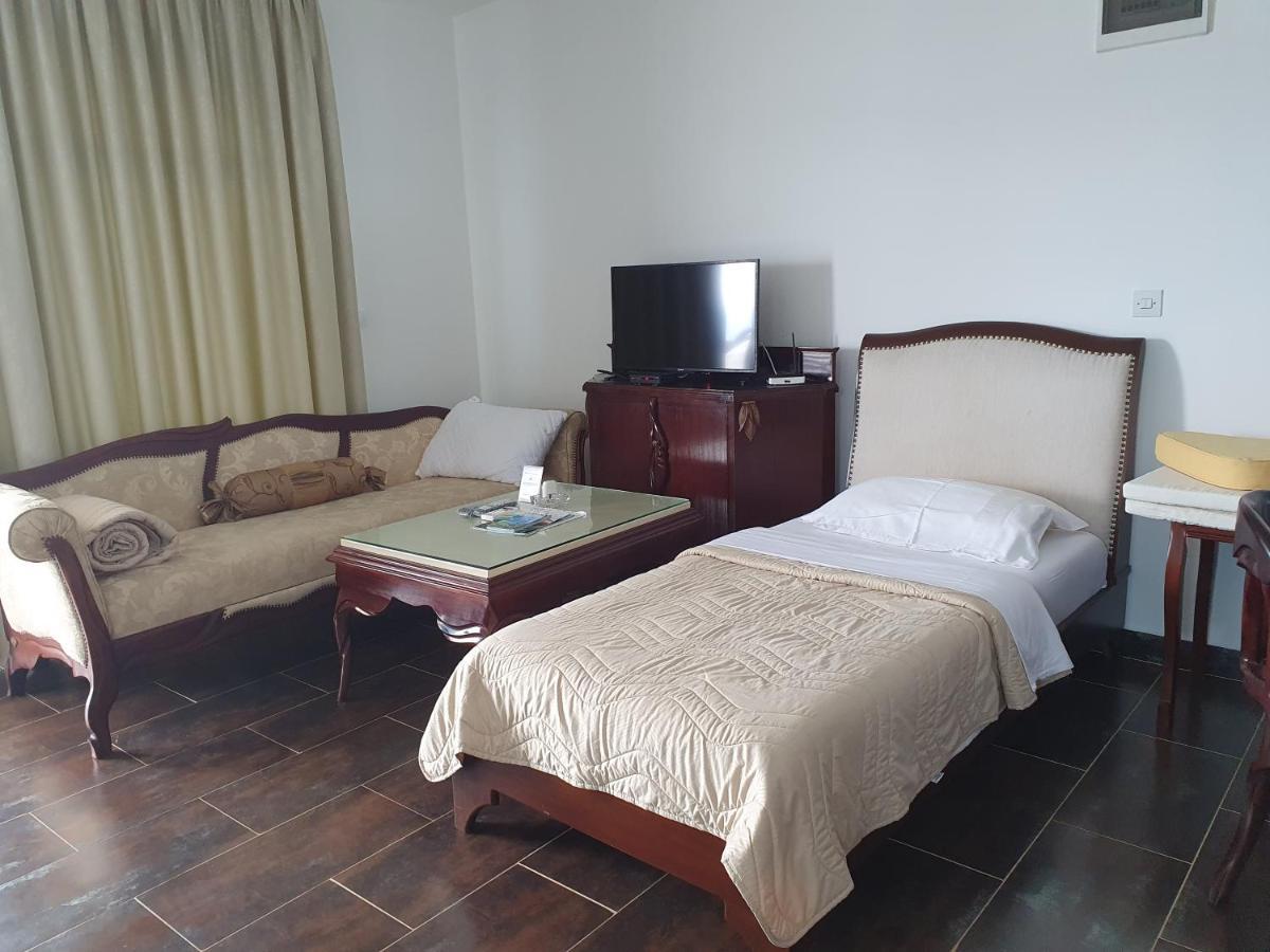 Sunset View Apartments บาร์ ภายนอก รูปภาพ