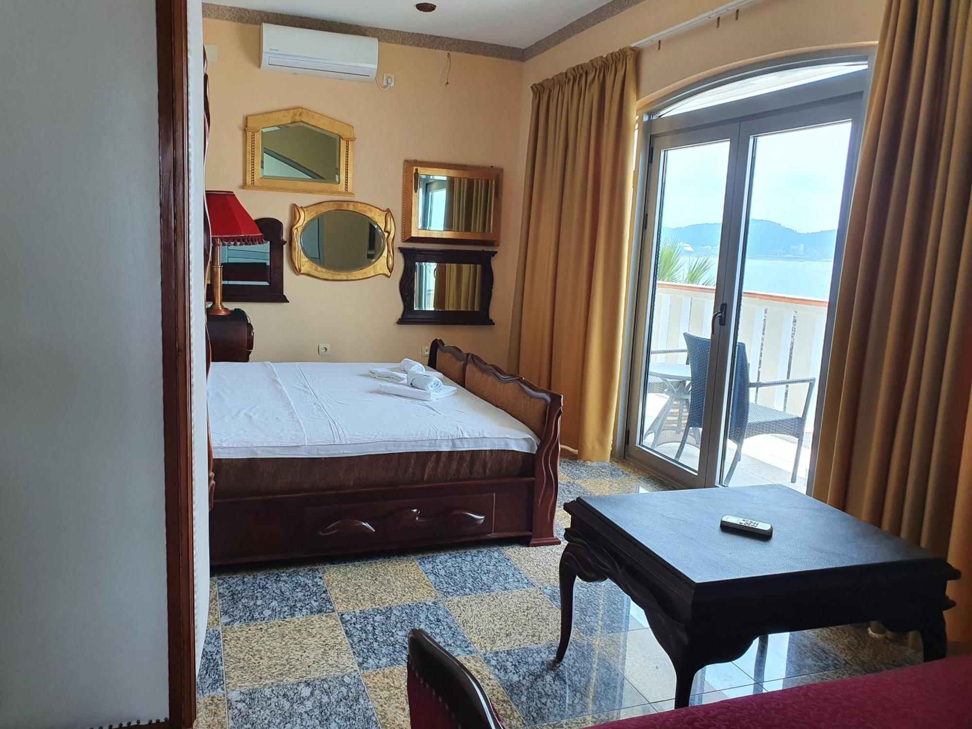 Sunset View Apartments บาร์ ห้อง รูปภาพ