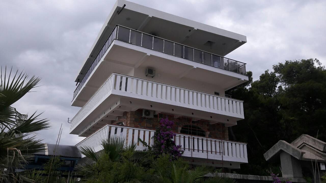 Sunset View Apartments บาร์ ภายนอก รูปภาพ