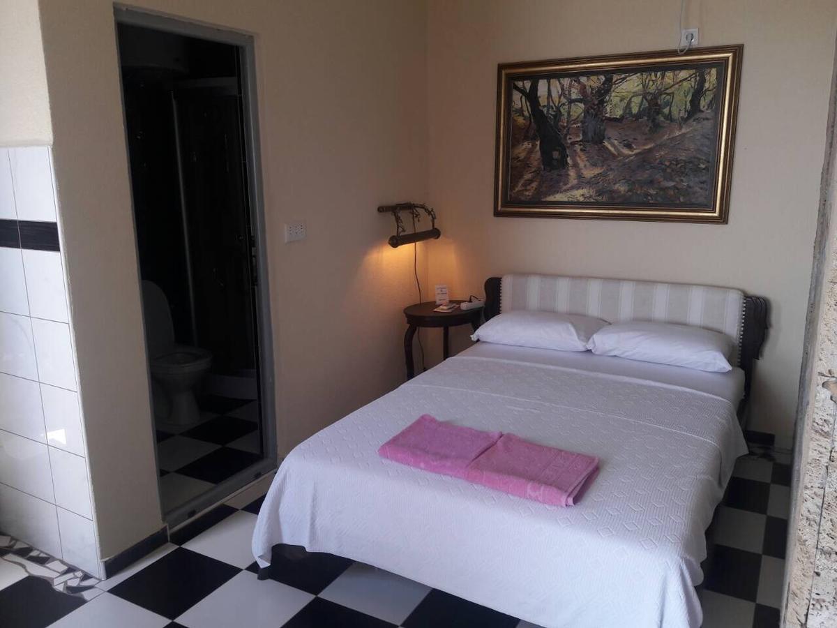 Sunset View Apartments บาร์ ภายนอก รูปภาพ